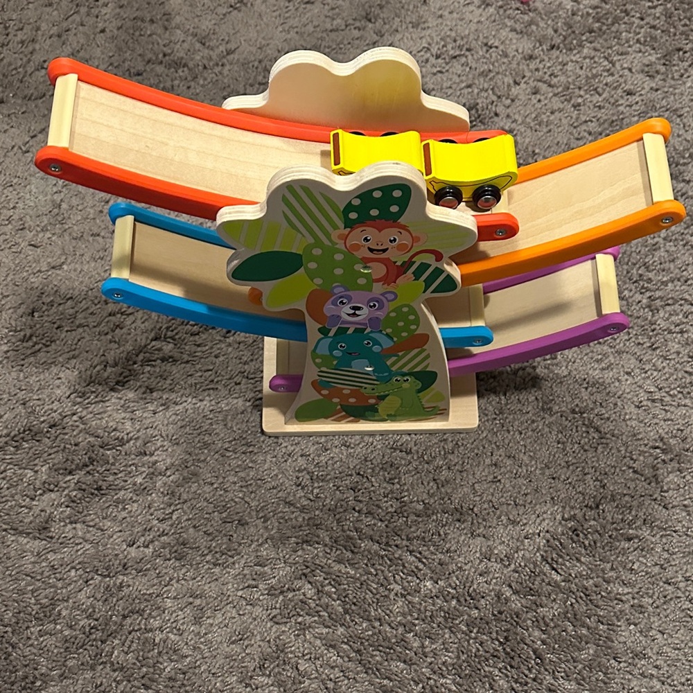 Colorful Animal Ramp Racer Toy - Picture 2 of 2